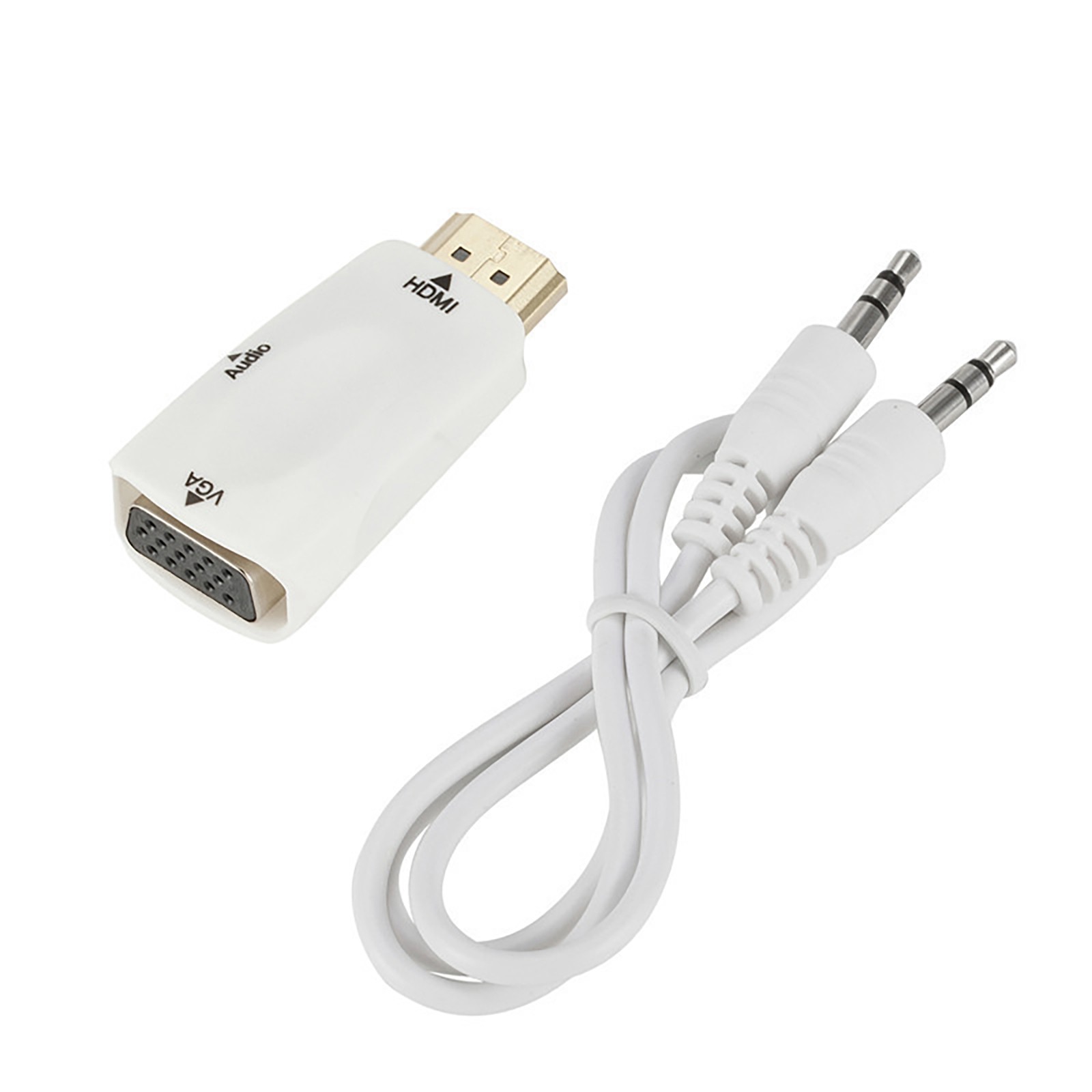thumbnail image 2 of Male To VGA Female Converter Adaptador Hembra Para Proyector TV con Audio, 2 of 2